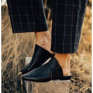 Free people sienna mule shoes